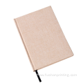 custom journal book binding linen material